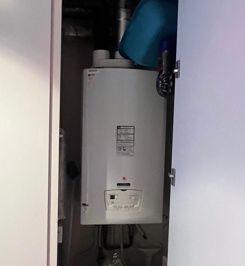 Bulex ThermaClassic F30 E-A 30kw, Perfect Werkend, Ophalen, Aardgas, Boiler, Zo goed als nieuw