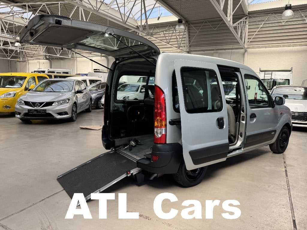 Renault Kangoo  ROLSTOEL | MINDERVALIDE | 1J GARANTIE, Autos, Argent ou Gris, Achat, 4 portes, Entreprise