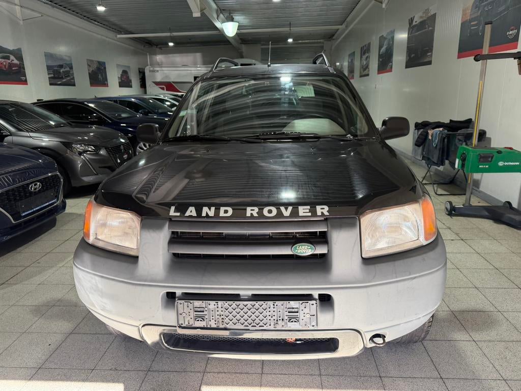 Freelnader 1.8 Benzine bj 2000-203 km -Lichtevracht, Autos, Achat, Entreprise, Freelander, Essence