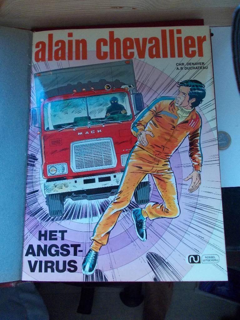 Alain Chevalier strips, Livres, Plusieurs BD, Enlèvement ou Envoi, Comme neuf