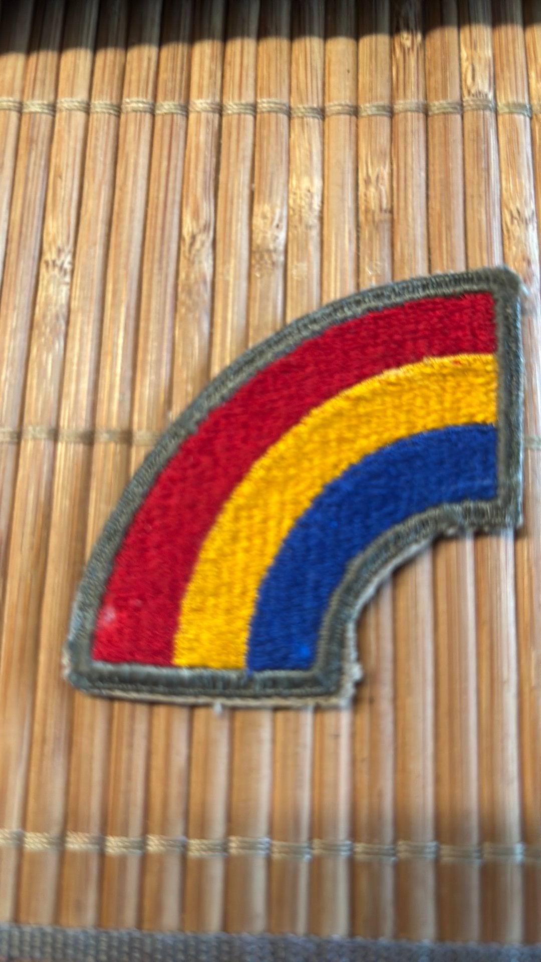 42e division d'infanterie -  ww2- US, Enlèvement ou Envoi