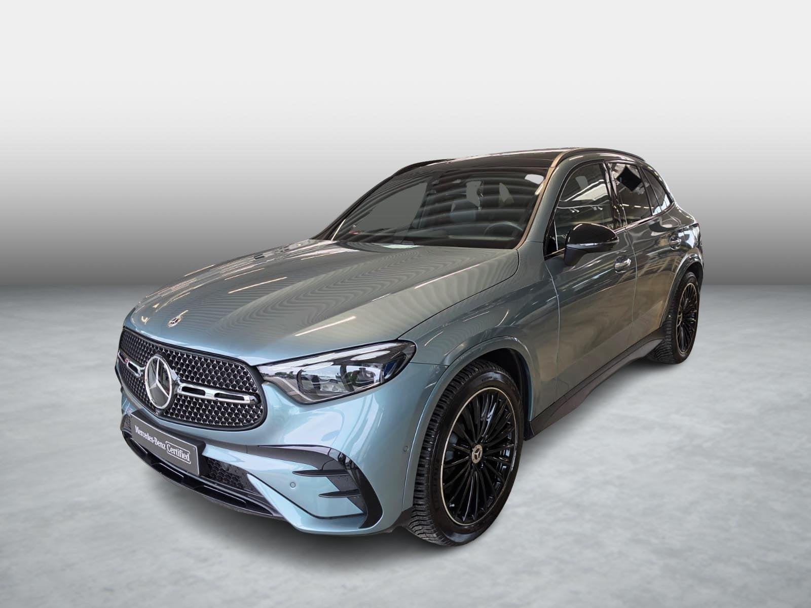 Mercedes-Benz GLC GLC 200 4MATIC AMG Line, Automaat, Stof, Gebruikt, 4 cilinders