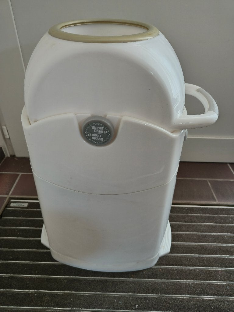 Luieremmer diaper champ, Ophalen, Gebruikt, Luieremmer, Overige merken