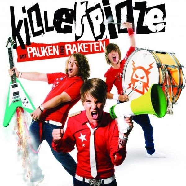 CD- Killerpilze – Mit Pauken Und Raketen- (Rock), Envoi