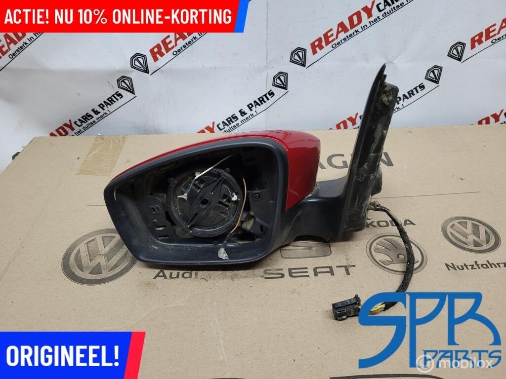 Buitenspiegel SKODA FABIA III NJ LINKS LF3P 2015+ SPIEGEL, Enlèvement ou Envoi, Utilisé, Skoda, Skoda