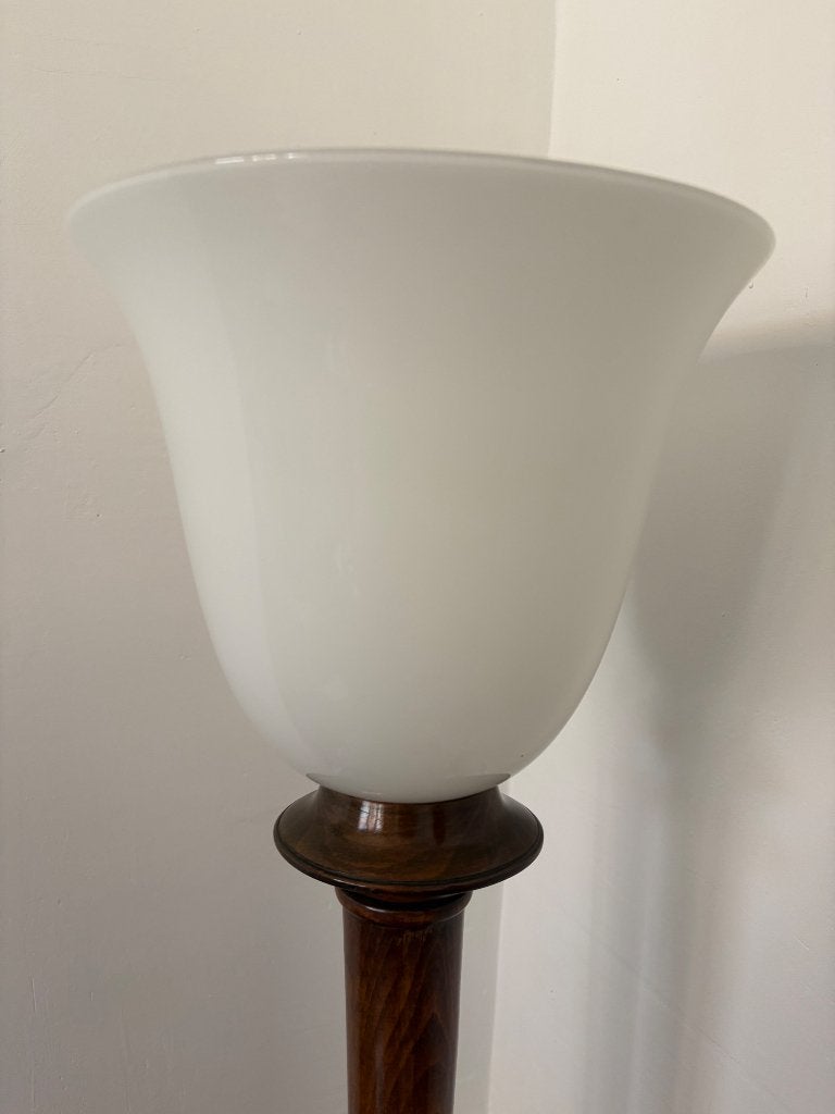 Mazda lampglaswerk (Girard Sudron 365096), Antiek en Kunst, Antiek | Verlichting, Ophalen