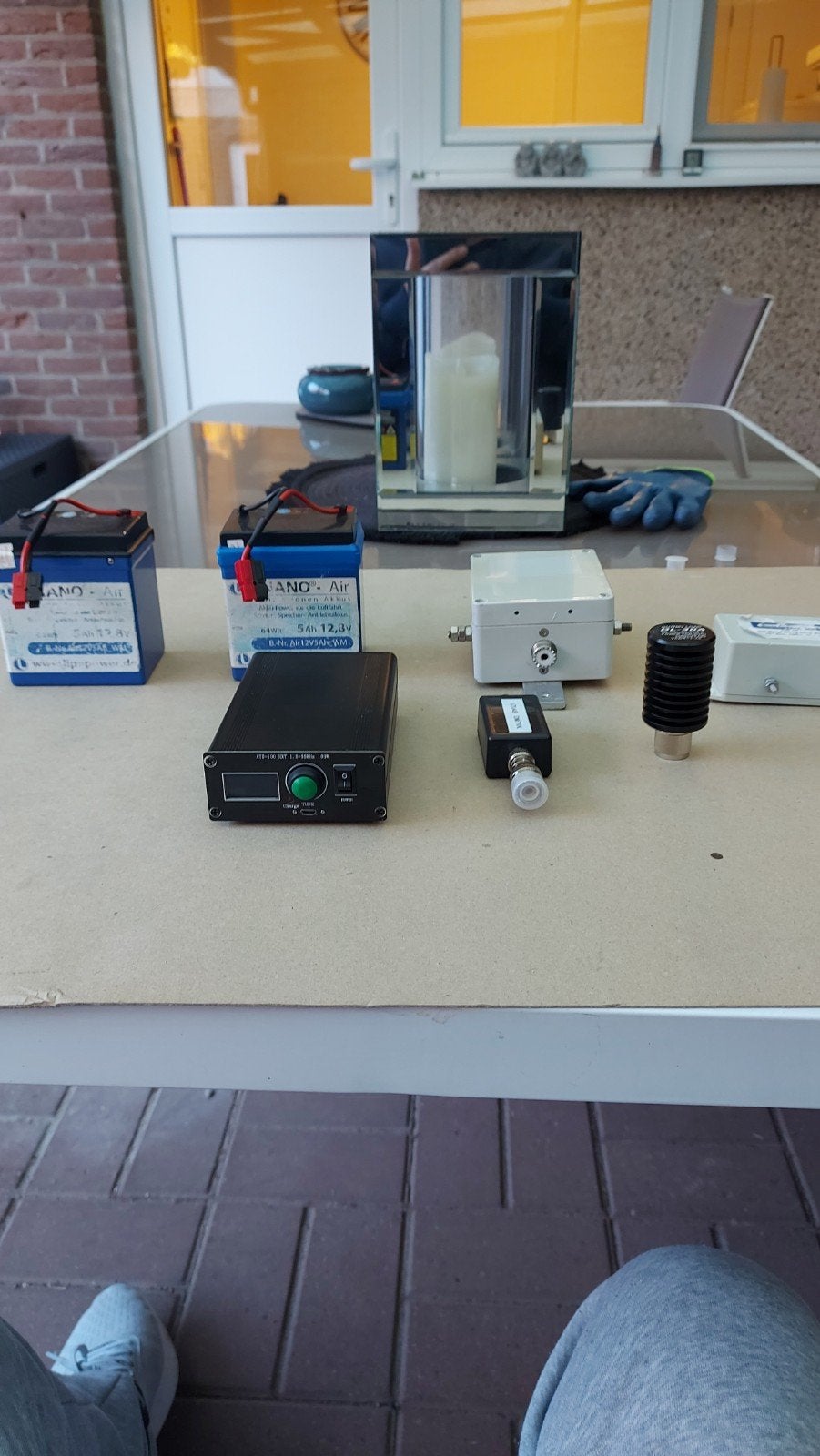 hf matriaal, Ophalen of Verzenden, Gebruikt, Zender en Ontvanger