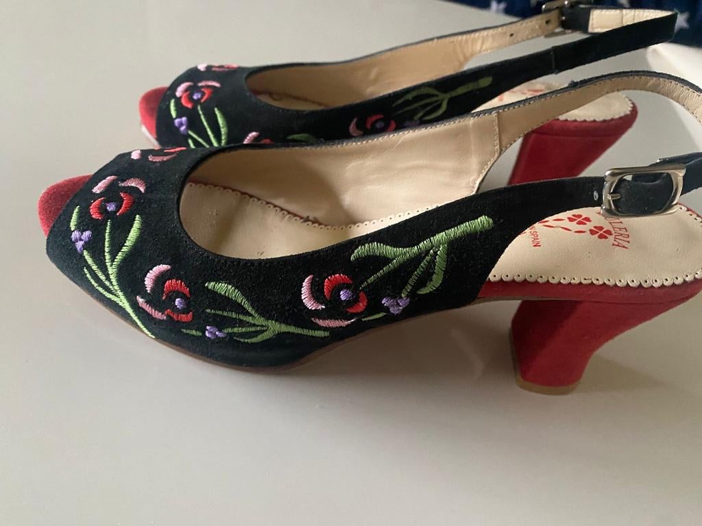 Schoenen van het spaanse merk Buleria, Kleding | Dames, Ophalen of Verzenden