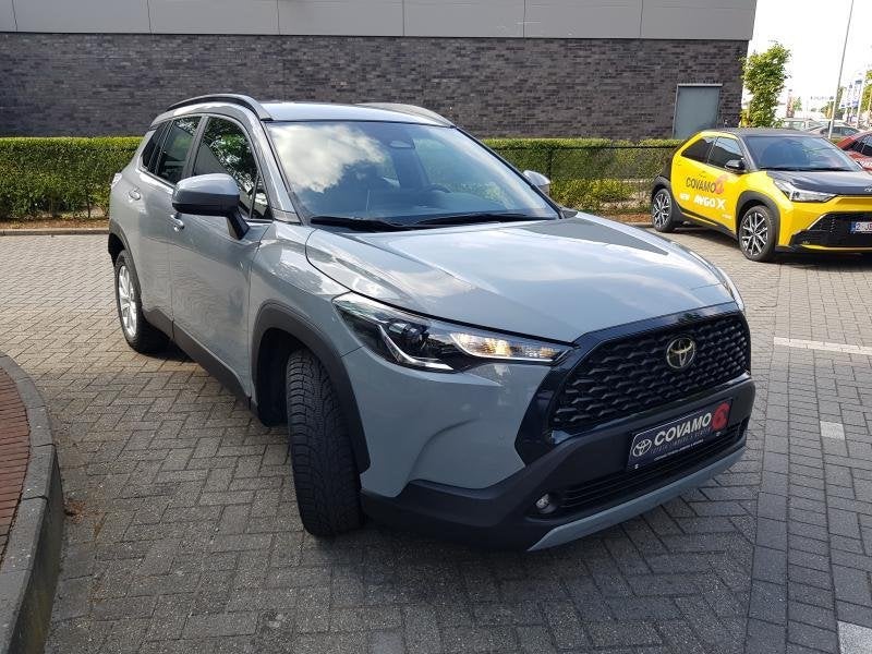 Toyota Corolla Cross Dynamic 1.8HEV, Autos, Argent ou Gris, Achat, USB, Euro 6
