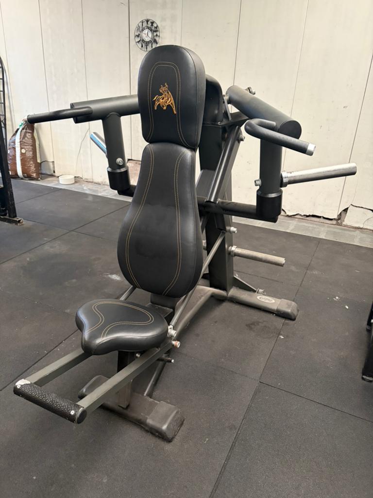 Shoulder press, Ophalen, Zo goed als nieuw, Benen, Overige typen
