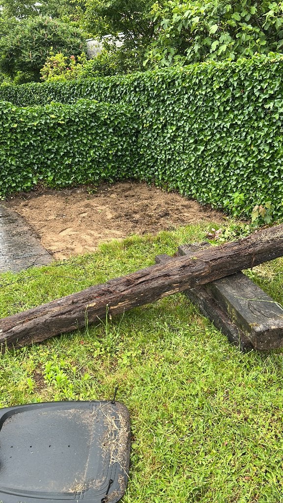 Treinbielzen, Tuin en Terras, Ophalen, Gebruikt, Hout, Biels