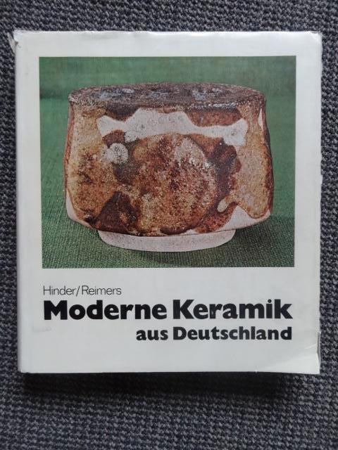 Moderne keramik aus Deutschland, Hinder Reimers, 1971, Hobby en Vrije tijd, Verzenden, Gebruikt