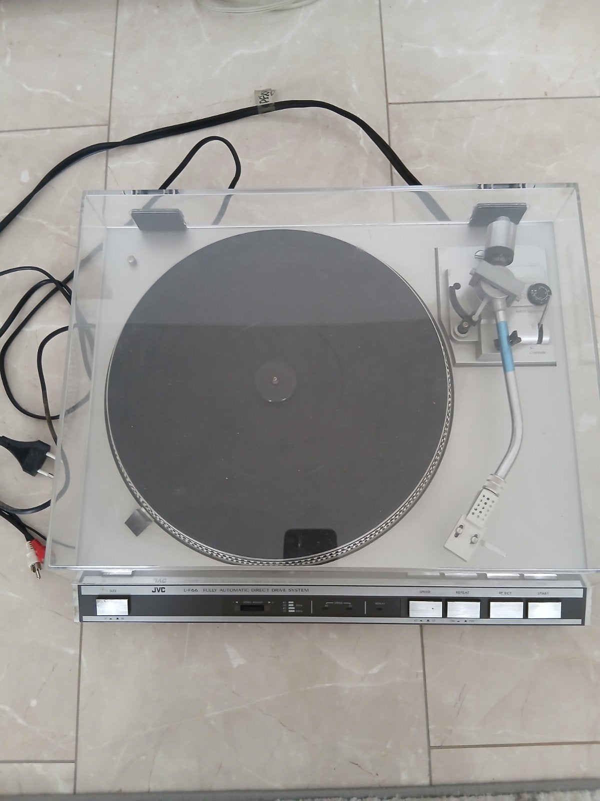 platenspeler jvc philips, Ophalen, Platenspeler, Philips