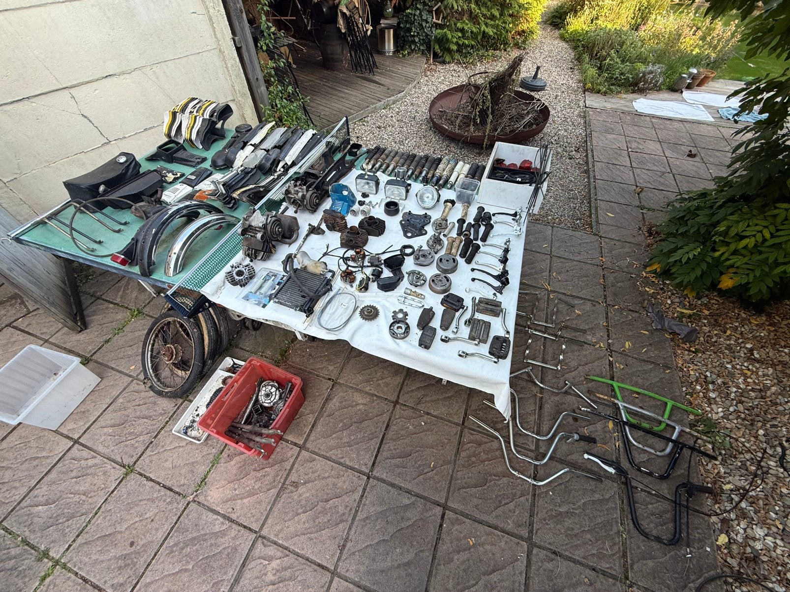 Lot Honda Camino Onderdelen, Fietsen en Brommers, Ophalen, Zo goed als nieuw
