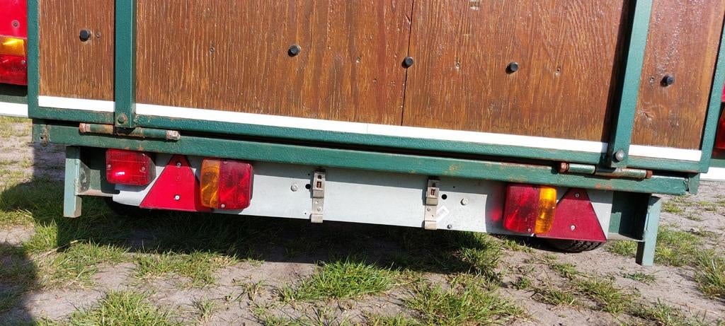 Aanhangwagen voor schapen, pony's, Animaux & Accessoires, Chevaux & Poneys | Semi-remorques & Remorques, Enlèvement