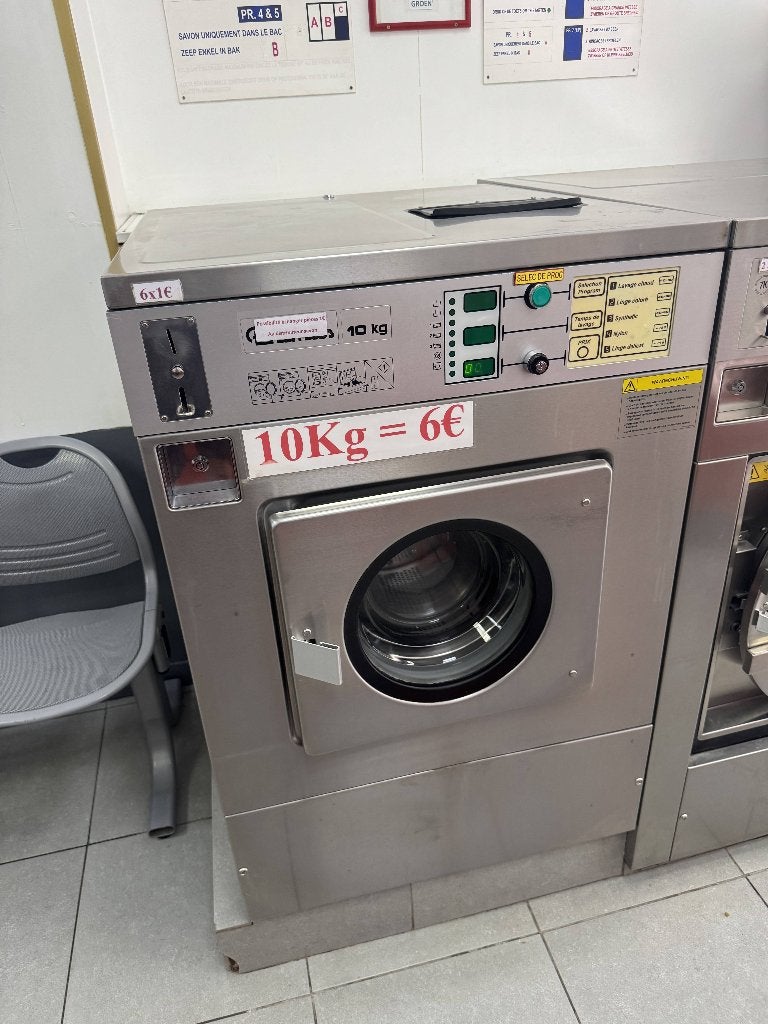Primus F10 machine à laver professionnelle, Elektronische apparatuur, Ophalen, Gebruikt, 10 kg of meer, 1600 toeren of meer