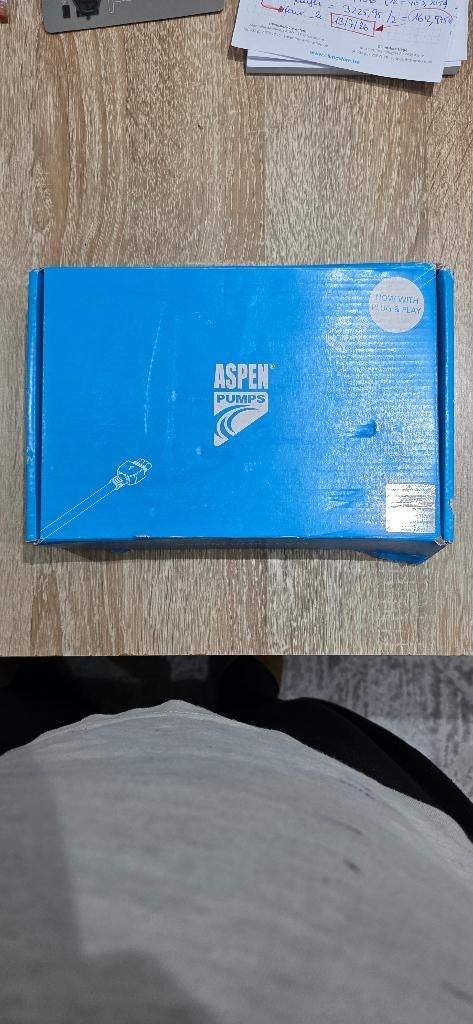 Pompe a Condensation Aspen, Doe-het-zelf en Bouw, Ophalen, Nieuw