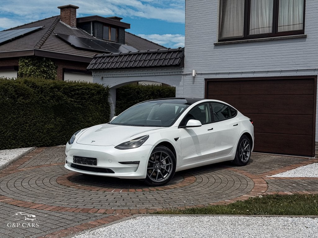 Tesla Model 3 Long Range Dual Motor/Premium Audio/AWD/Camera, Auto's, Tesla, Bedrijf, Te koop, Model 3, 360° camera, ABS, Achteruitrijcamera