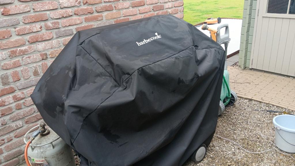 Barbecook gasfornuis Siesta 310. met afdekzeil, Tuin en Terras, Ophalen