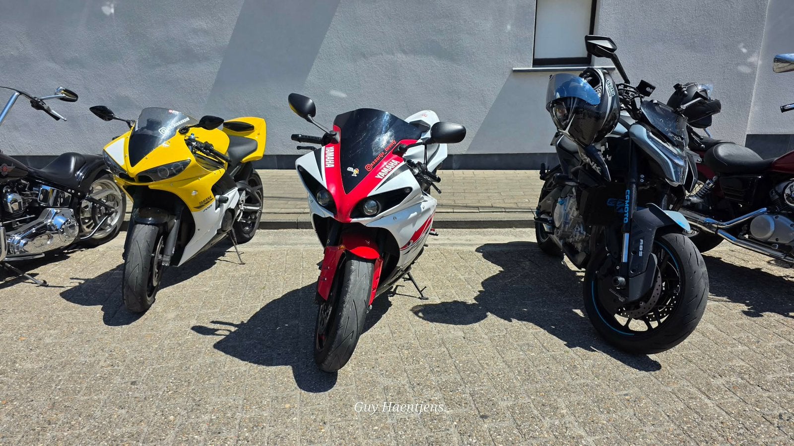 Yamaha R1, 4 cilinders, Motorrijbewijs A, Gebruikt, Super Sport
