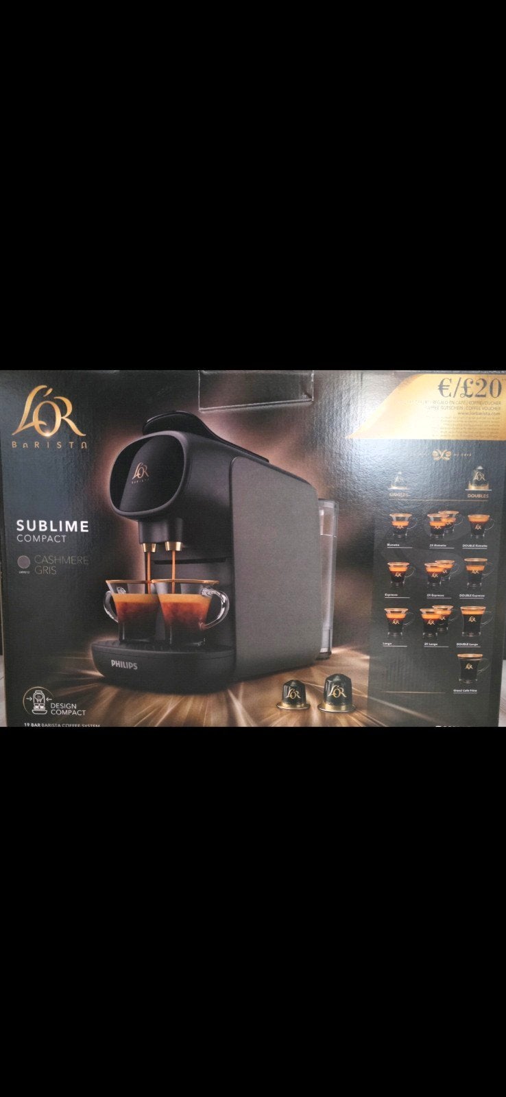 L'OR Sublime Kasjmiergrijs LM9012/20, Ophalen of Verzenden