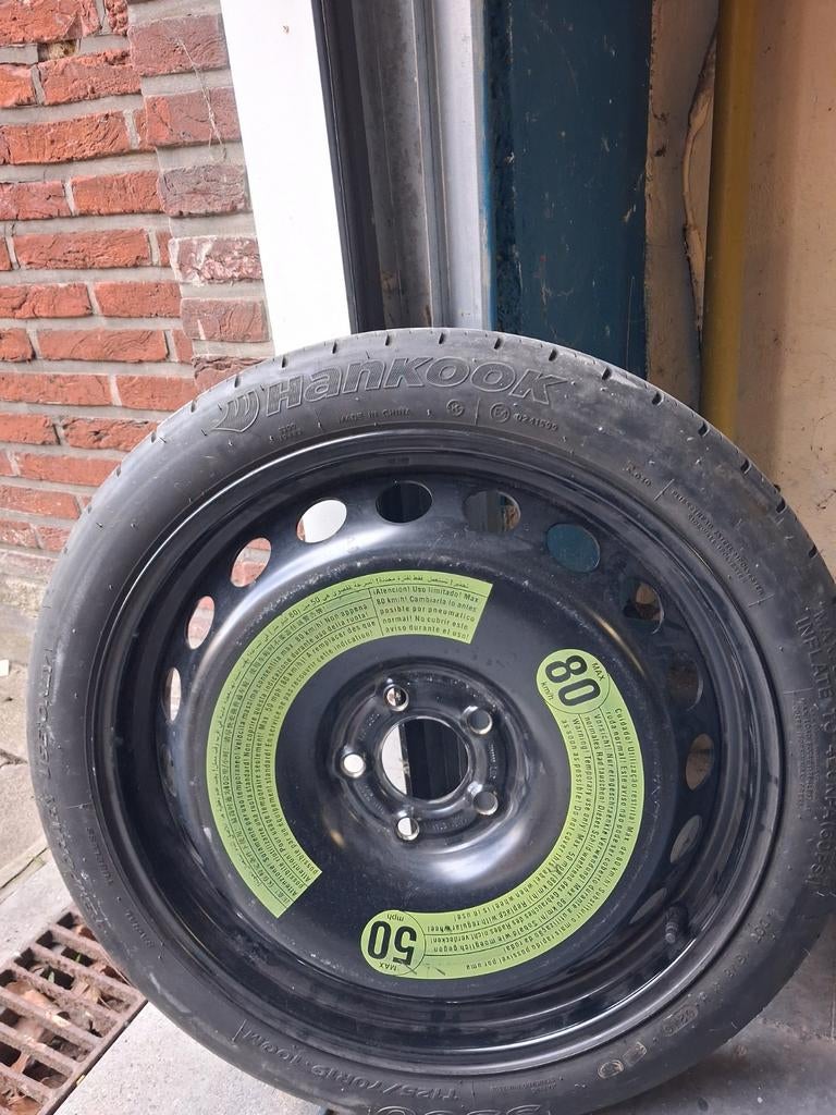 Origineel reserveband audi a4 nieuw 19duim, Enlèvement