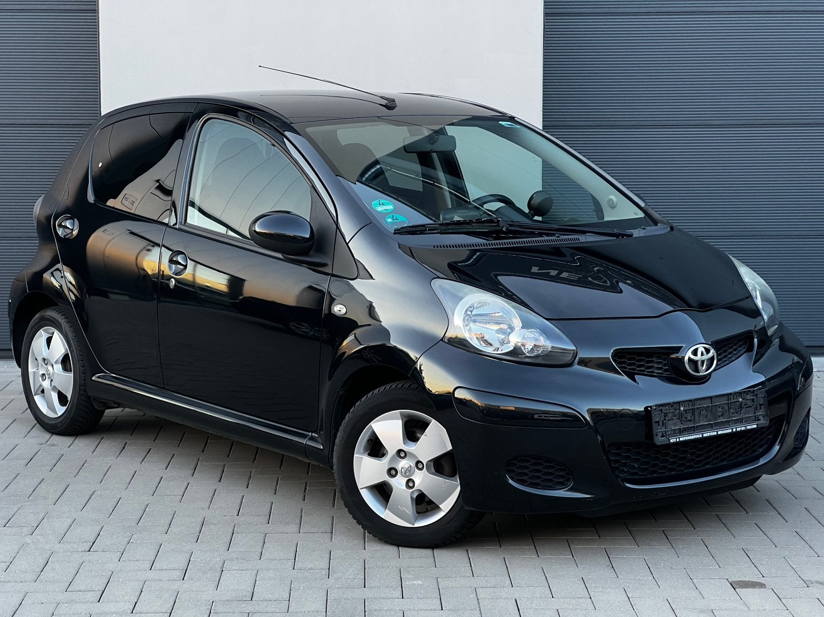 Toyota aygo 1.0 benzine / airco / navi / 1ste eigenaar, Autos, Euro 5, Achat, Entreprise, Boîte manuelle