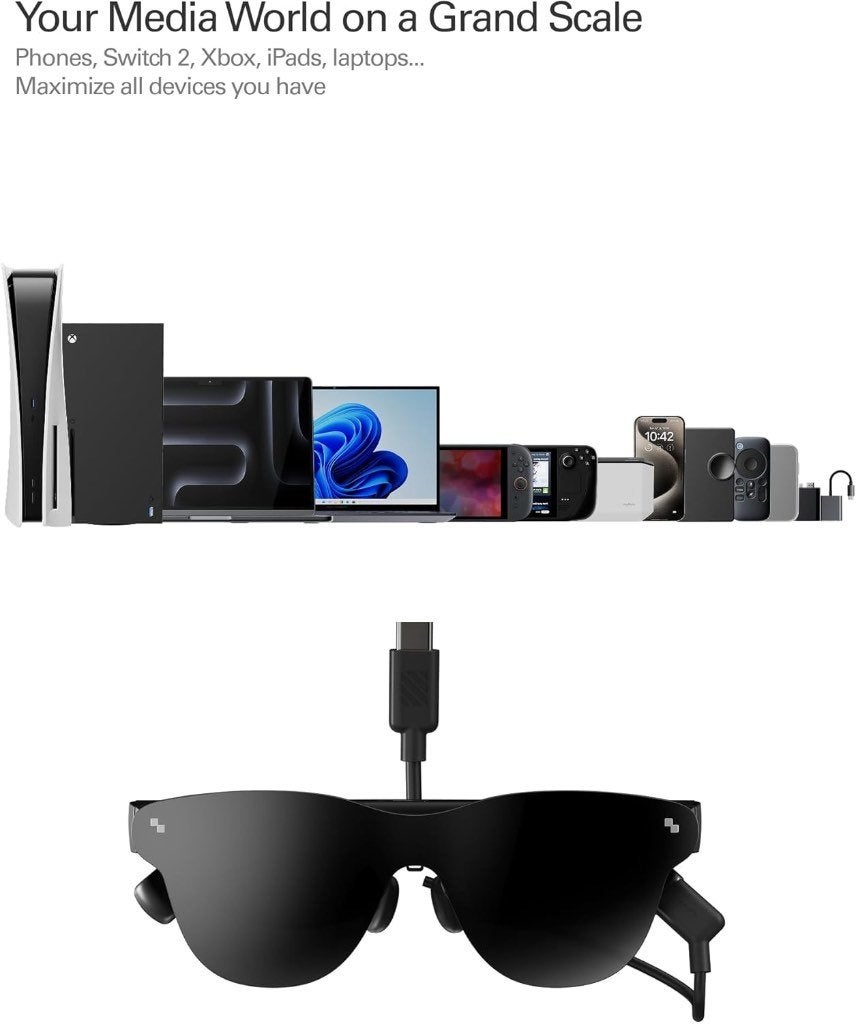 RayNeo Air 4 Pro – Neuves, jamais utilisées – 220 €, Audio, Tv en Foto, Overige Audio, Tv en Foto, Ophalen, Nieuw