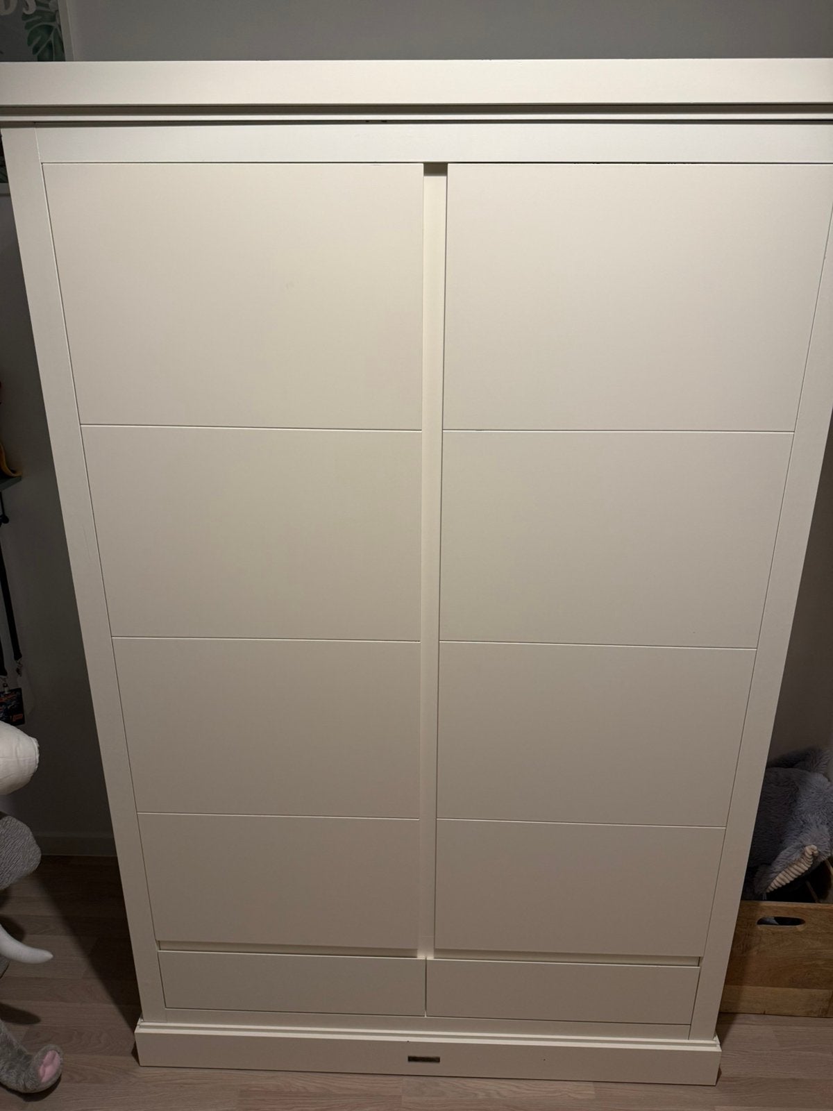 Kleerkast theophile en patachou, Ophalen, Gebruikt, 100 tot 150 cm, 75 cm of meer