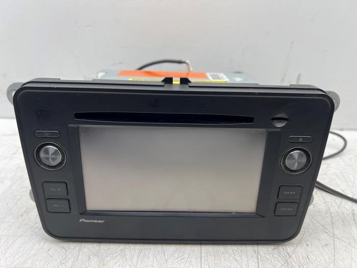 Radio CD Speler van een Volkswagen Golf, Auto-onderdelen, Gebruikt, -, Volkswagen, -