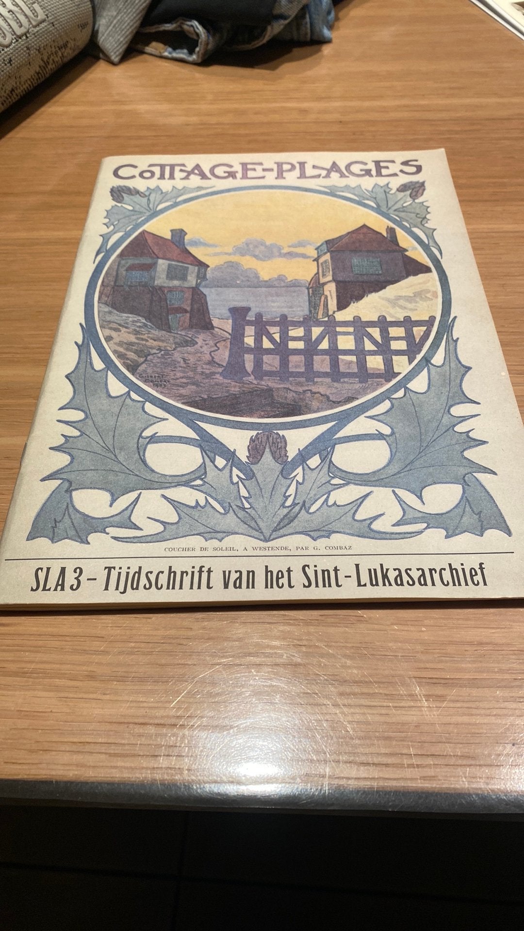 Cottage-Plages door G.Combaz tijdschrift, Boeken, Ophalen, Zo goed als nieuw, Overige onderwerpen