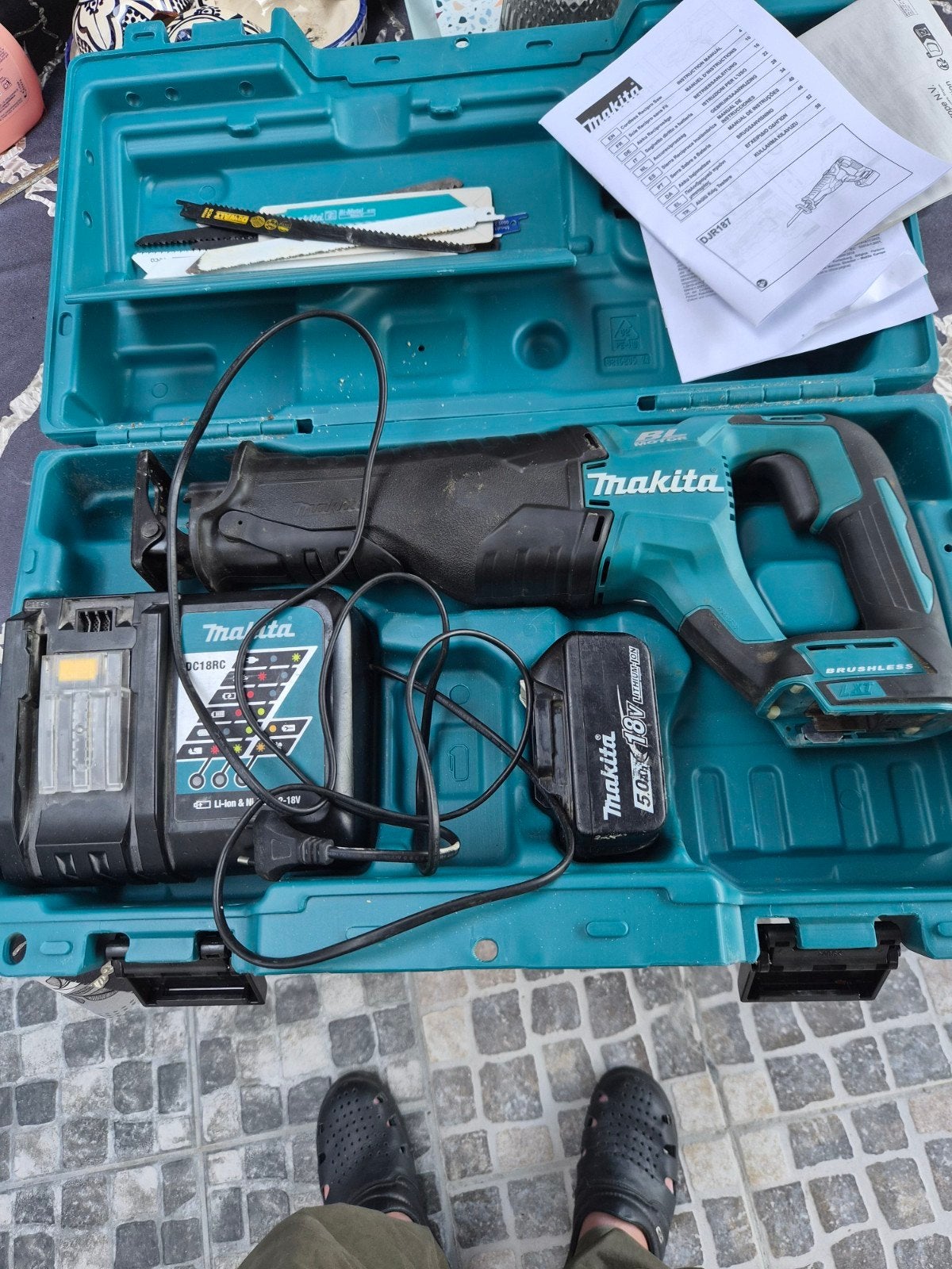 scie sabre makita, Bricolage & Construction, Enlèvement, Comme neuf, Autres types