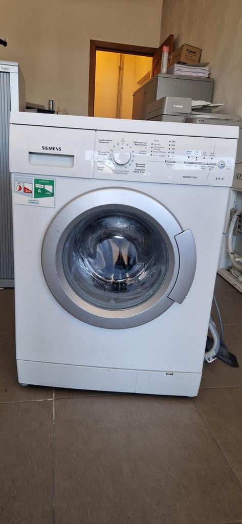 Siemens wasmachine, Electroménager, Lave-linge, Enlèvement