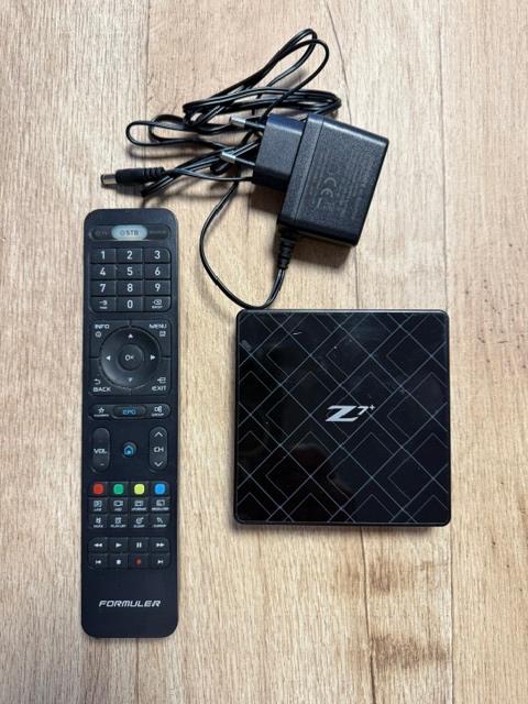 Boitier Formuler Z7+ iptv, TV, Hi-fi & Vidéo, Enlèvement, Utilisé, HDMI, 500 à 1500 GB