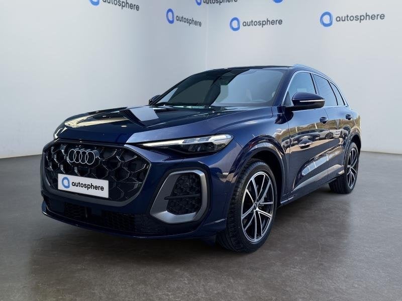 Audi Q5 S-Line | 2.0 TDI 204cv | Quattro | GPS | Carplay | P, Automaat, 1998 cc, Q5, Blauw