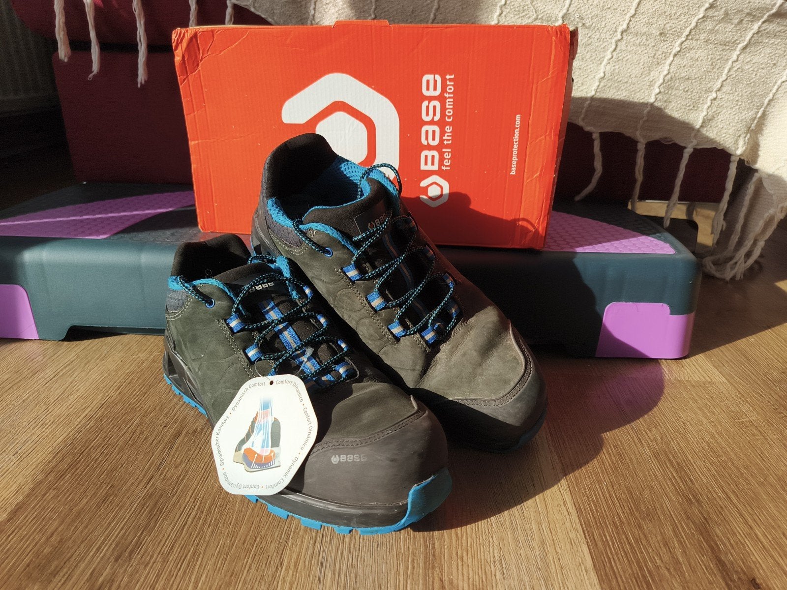 Chaussures de sécurité BASE PROTECTION K-Road S3 HRO CI SRC, Enlèvement ou Envoi, Comme neuf