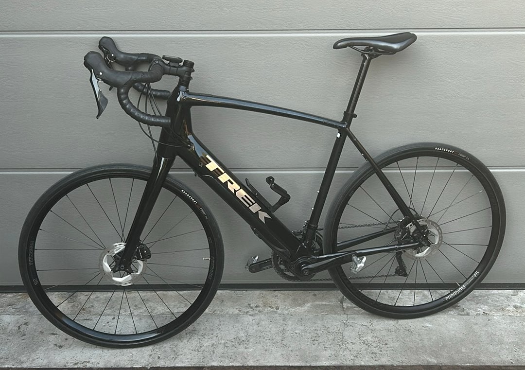 elektrische racefiets, Fietsen en Brommers, Ophalen, Zo goed als nieuw