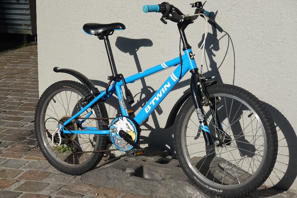 Velo enfant 20’’ Btwin, Frein sur jante, 16 à 20 pouces, Enlèvement, Utilisé