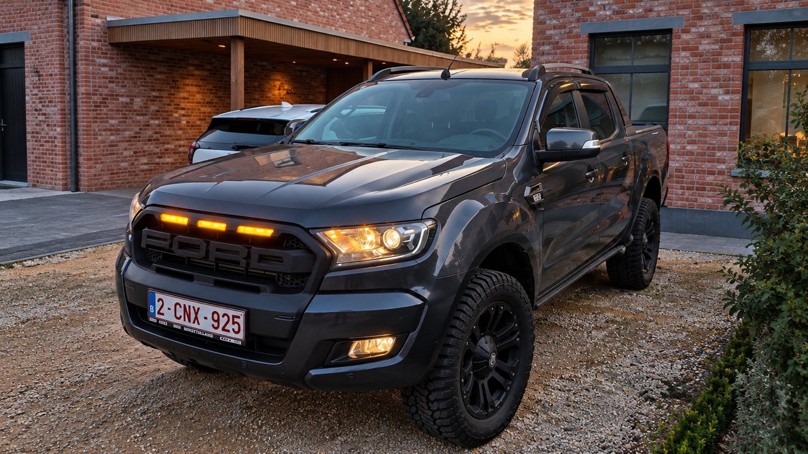 Ford Ranger 3.2L 17000€ excl btw, Autos, Argent ou Gris, Achat, 5 portes, Diesel