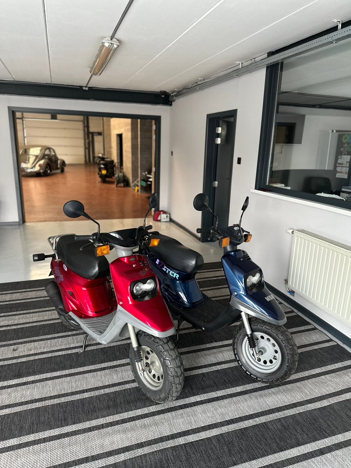 1x mbk booster, 1x yamaha bws, Fietsen en Brommers, Scooters | Yamaha, Ophalen, Tweetakt, Overige modellen, 50 cc