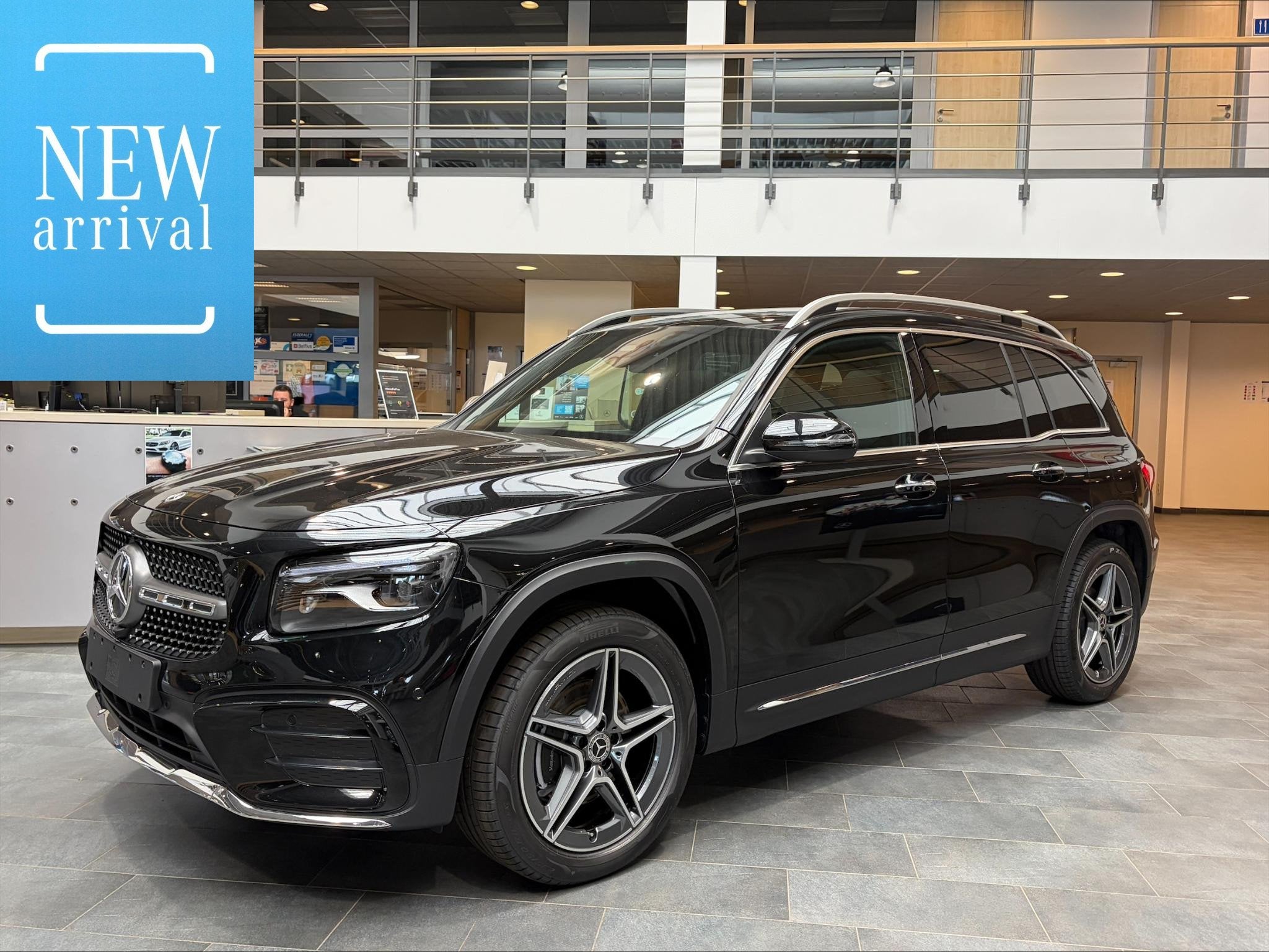 Mercedes-Benz GLB GLB 180 Star Edition Nieuwe wagen DOS 8455, Auto's, Zwart, 4 cilinders, 136 pk, Zwart