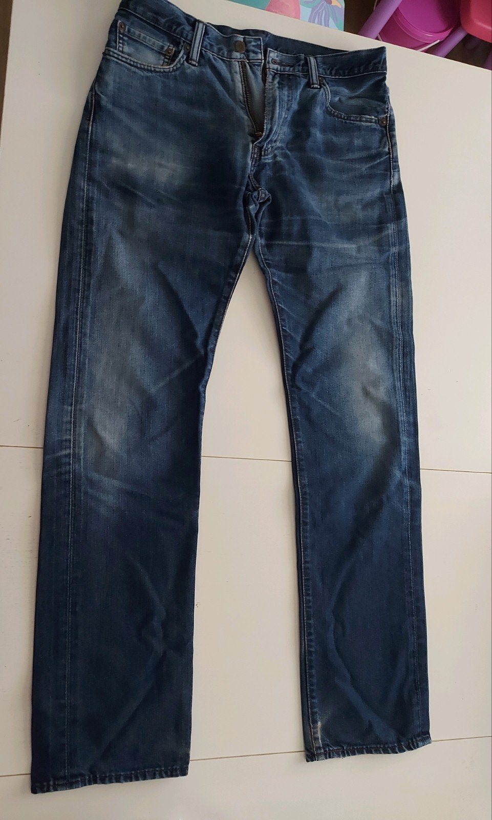 Levis heren broek W31 L34, Kleding | Heren, Spijkerbroeken en Jeans, Ophalen of Verzenden