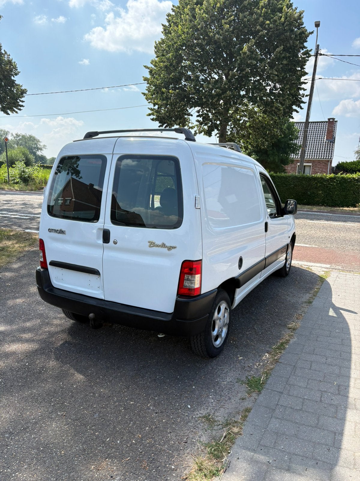 Citroën Berlingo 1.6hdi 310dkm, Autos, Achat, Entreprise