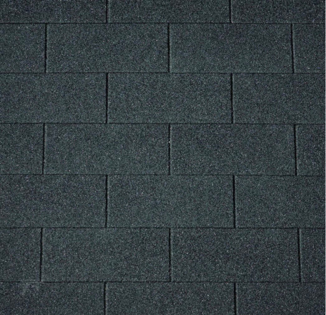te koop 24m² zwarte daksingels met gratis onderlaag, Membrane goudronnée, Enlèvement, Noir, Neuf