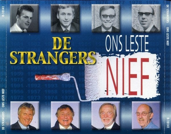 CD De Strangers - Ons Leste Nief, Enlèvement ou Envoi, Utilisé, Musique folklorique
