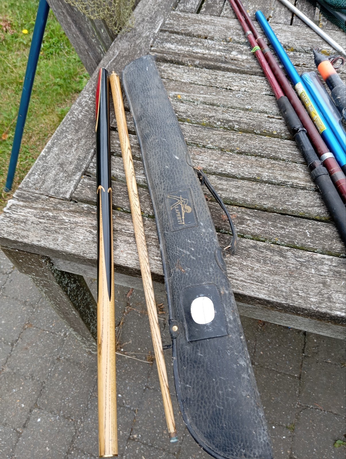 Keu laperti, Sport en Fitness, Biljarten en Poolen, Ophalen