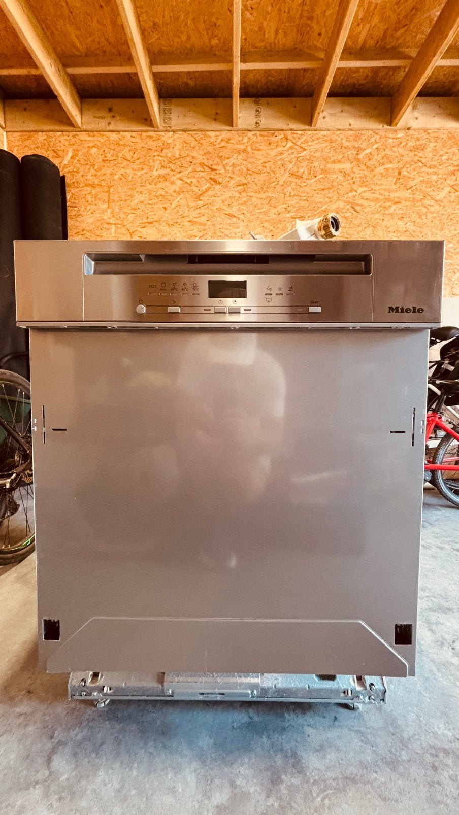 Laveuse encastrée Miele, Electroménager, Lave-vaisselle, Encastré, Comme neuf, Enlèvement, 45 à 60 cm