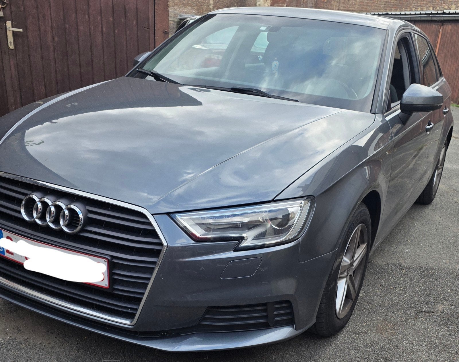 Audi A3 g-tron CNG, Autos, Argent ou Gris, Euro 6, 5 portes, Automatique