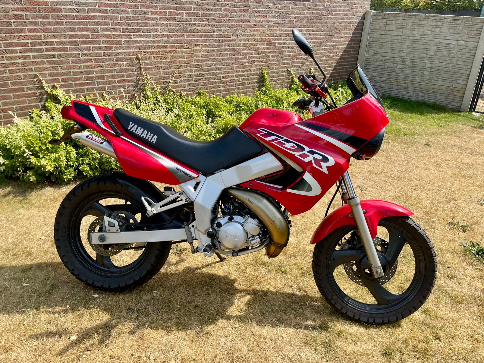 Prachtige yamaha tdr 125 cc, Motoren, 11 kW of minder, 1 cilinder, Sport, Particulier