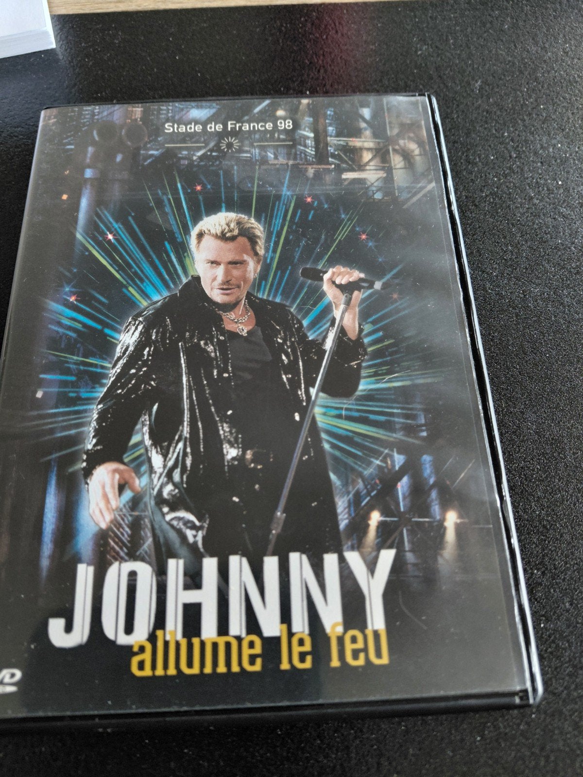 Dvd Johnny zet het vuur aan, Cd's en Dvd's, Alle leeftijden, Overige genres, Ophalen of Verzenden, Zo goed als nieuw